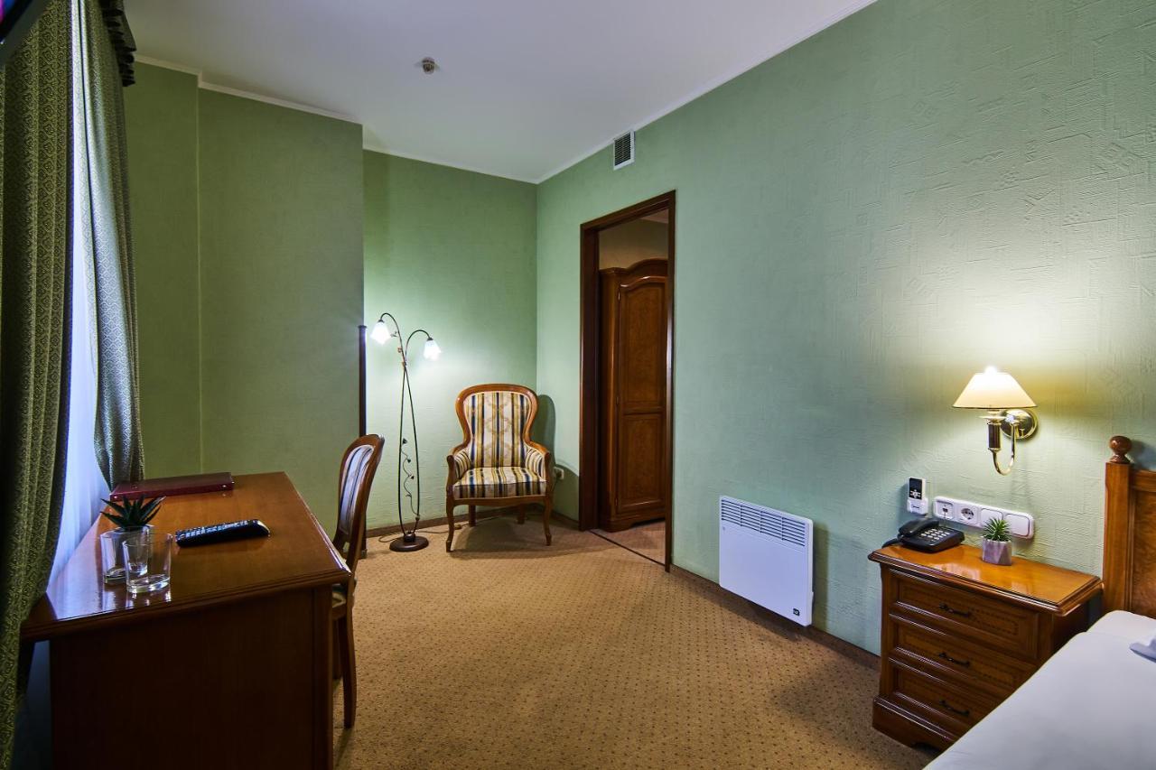 Art Hotel Academy Dnipro Eksteriør bilde