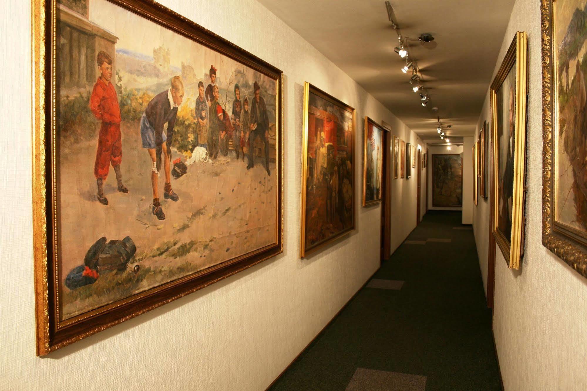 Art Hotel Academy Dnipro Eksteriør bilde